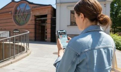 Self Guided Secrets of Uppsala Exploration Game Tour