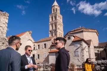 Private Split and Trogir Tour Designed for Cruise Ship Guests