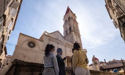 Private Roman Salona and Medieval Trogir with History Guide