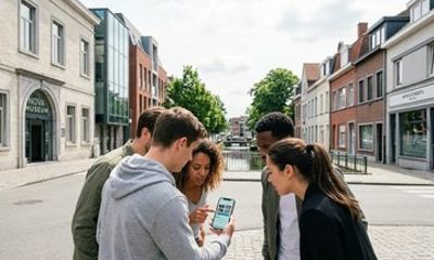 Self Guided Secrets of Valkenburg Exploration Game Tour