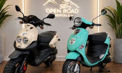Garden of the Gods 50 CC Scooter Rental