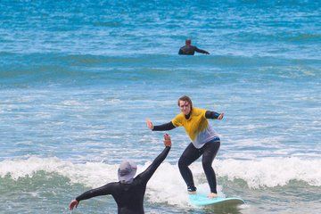 Experience a Local Surf Lesson in Cascais or Lisbon