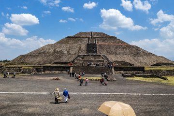 Teotihuacan and Cultural Valley with Otumba from Mexico City
