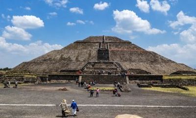 Teotihuacan and Cultural Valley with Otumba from Mexico City