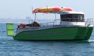 Family Boat and Kayak Tour by Ponta da Piedade