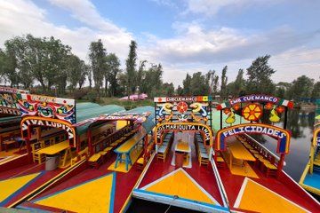 Xochimilco Island of the Dolls Original and Coyoacan