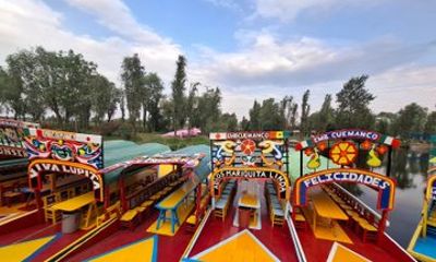 Xochimilco Island of the Dolls Original and Coyoacan