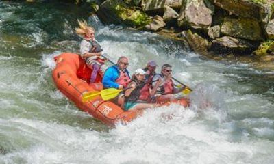 Fully Guided Rafting Trip