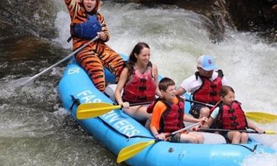 Self Guided Rafting Trip