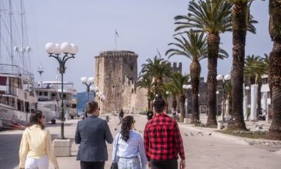 Private Salona Amphitheater Klis Fortress Trogir Complete Tour