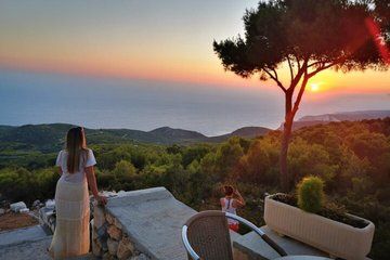 Zakynthos Romantic Sunset Tour and the Legend of the Dragon