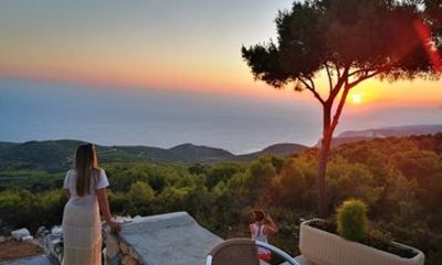 Zakynthos Romantic Sunset Tour and the Legend of the Dragon