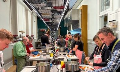 Hands On Cooking Class at Findlay Market with Tablespoon