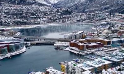 3 hours Bergen City Group Tour By Car