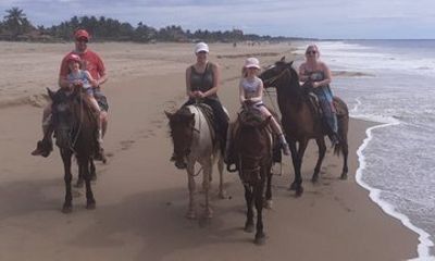 Private Horseback Riding Tour in Playa Larga