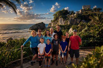 Tulum Ruins Tour, Cenote Swim & Lunch, from Playa del Carmen