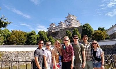 Himeji 8hr Private Tour with Licensed Guide and Vehicle