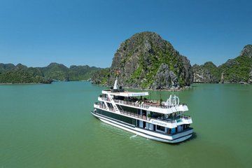 Signature Luxury Day Cruise to Ha Long Bay from Hanoi