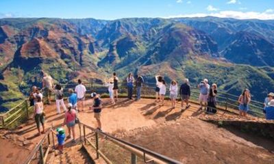 Kauai Full Day Tour with Cruise ships or Kauai Airport Pickup