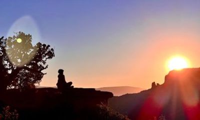 Sunset Vortex Healing