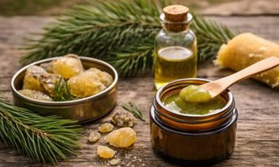 Guided Forest Walk and Pine Resin Salve Making in Salzburg
