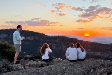 Blue Mountains Wild Kangaroos Hidden Hiking Trails and Sunset