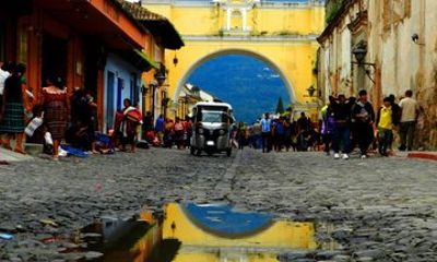 Antigua Guatemala Towns and colonial City Tour