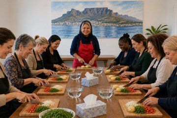 Half Day Taste of Cape Town Cooking Experience