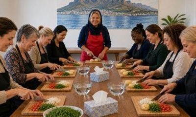 Half Day Taste of Cape Town Cooking Experience