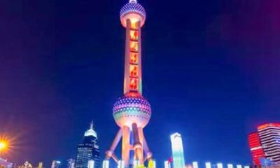 Shanghai Oriental Pearl Tower Ticket Buffet and Fast Pass