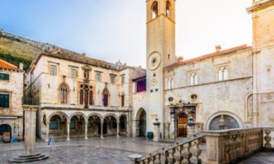 Dubrovnik Sponza and Rector Palace Private Guided Tour