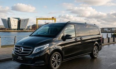 Belfast to Dublin Private Transfer Service