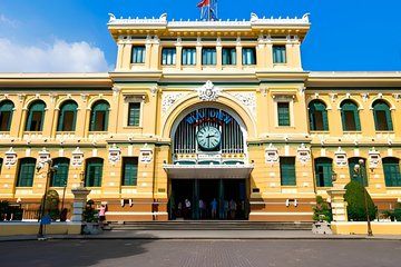 Ho Chi Minh City Tour Historical Sites and optional Boat Ride