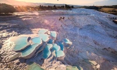 Pamukkale and Hierapolis Private Shore Tour