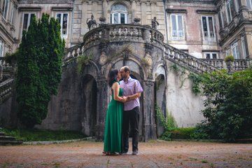 Personalized Portraits at the Rias Baixas with Jesus Martinez