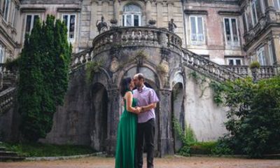 Personalized Portraits at the Rias Baixas with Jesus Martinez