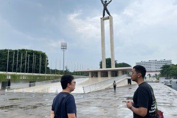 Jakarta Social and Political Walk