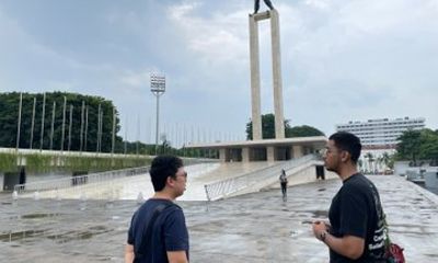 Jakarta Social and Political Walk