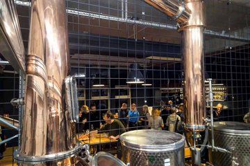 Broken Bones Ljubljana Whisky Tasting in the Distillery