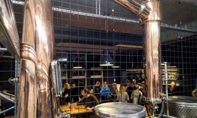 Broken Bones Ljubljana Whisky Tasting in the Distillery