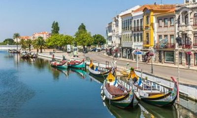 Aveiro and Costa Nova Private Tour