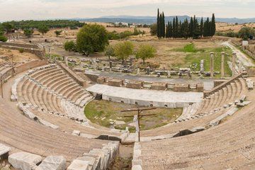Pergamon Private Tour from Izmir Acropolis and Asklepion