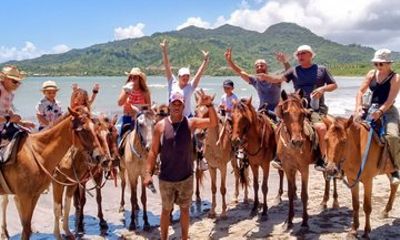 Maimon Beach Horseback Riding Adventure for Cruise Ship Passenger