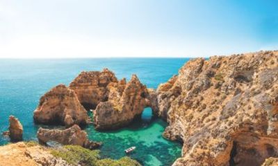 Lagos Private Boat Tour: Ponta da Piedade Caves and Coastline
