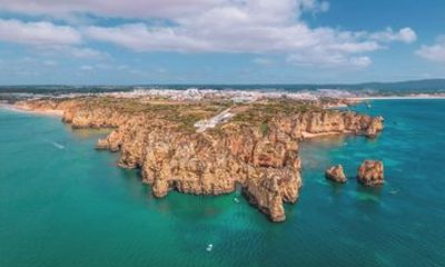 Lagos Private Ponta da Piedade Caves and Coastline Catamaran