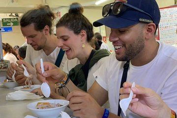 Miraflores Walking Tour & Lima Food Experience: Markets/Chinatown