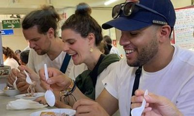 Miraflores Walking Tour & Lima Food Experience: Markets/Chinatown