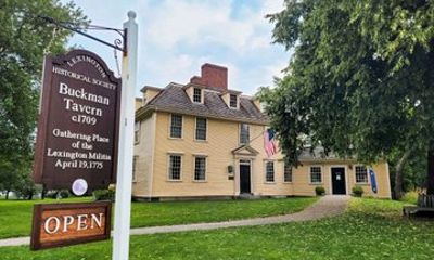 Buckman Tavern Admission Ticket