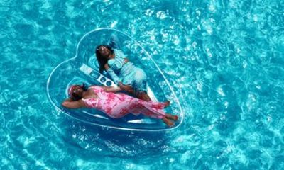 HeartShape Clear kayak ARUBA Video + Pictures 24HoursDelivery
