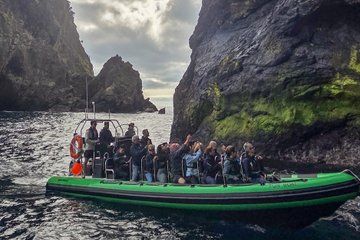 Trip to the Vulcanic Corvo Island